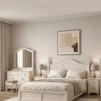 تخت خواب مهرانا با ابعاد استاندارد و سفارشی %