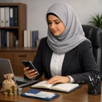 استخدام خانم منشی و ادمین کانال
