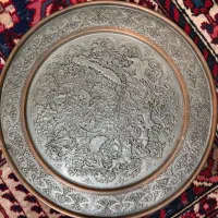 سینی قدیمی قطر ۴۰سانت