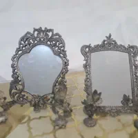 آینه شمعدان برنزی
