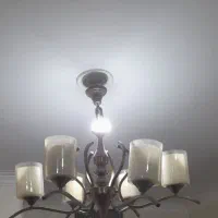 لوستر ۶شاخه و دیوار کوب