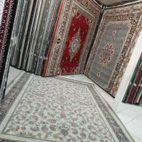 فرش ۷۰۰ شانه نخ ورجین ۱۲متری تنها تخته ۲۵ برای شما