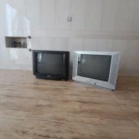 ۲ تا TV تلوزیون وکپسول گاز ال پی جی