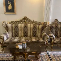 مبل استیل ۹ نفره
