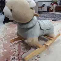 راکر عروسک خرسی