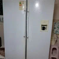 یخچال فریزر الکترو استیل