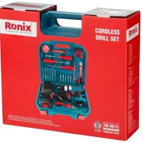 مجموعه دریل شارژی ۳۳ پارچه RS-8615 رونیکس
