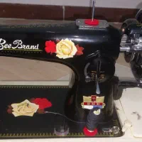 چرخ خیاطی دوگل دستی