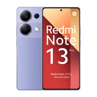 گوشی Note 13Pro 4G حافظه 256و Ram8 گلوبال