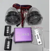 اسپیکر و دزدگیر همه مو ت.ور ها در حد نو