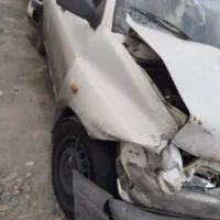 پراید تصادفی