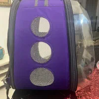 کوله پارکدار سگ و گربه و پرنده نونو