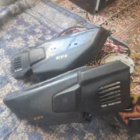 باک و قاب بغل انژکتوری به همراه وسایل انژکتور