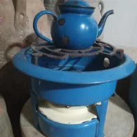 چراغ خوراک پزی قدیمی