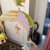 آویز بالای تخت کودک