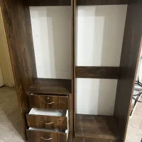 کمد دودر کشویی آینه دار