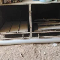 فر برنجی دوقلو