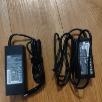 دو عدد شارژر  hp 90w (فقط آداپتور