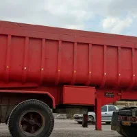 تریلی کمپرس دومحور آماده به کار