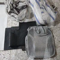 چادر و کف پوش و روکش صندلی ماشین