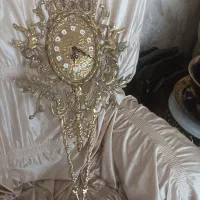 ساعت دیواری برنزی