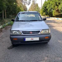 پرایدصبا 87 در حد