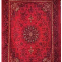 فرش /+پک کامل جهیزیه قسطی تشک پتوگلیم تعویض فرش