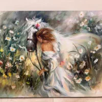 نقاشی رنگ روغن