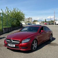 بنز CLS550 گذر موقت پارس سپندیار ایرانی‌ام