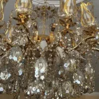 لوستر کریستالی