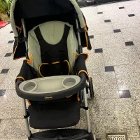 کالسکه کریر و رورئوک  و پارک وتخت کنارکودک
