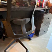 میز کارمندی همراه صندلی