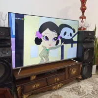 تلویزیون ال ای دی سونیا 65 اینچ کیو ال ای دی4k