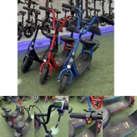 اسکوتر برقی مدل هارلی ۱۵ کیلومتر بر ساعت صندلی دار