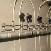 تعدادی اتصالات و کنتور