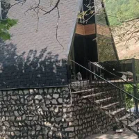 ساخت کلبه سوئیسی چوبی در آمل