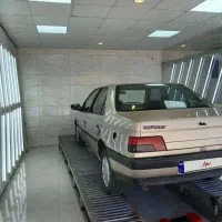 پژو405 مدل87 دوگانه شرکت
