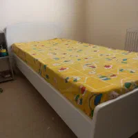 تخت یک نفره ۲ عدد