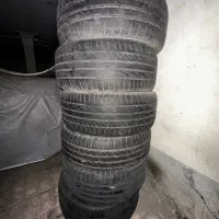 ۶ حلقه لاستیک کره ای هانکوک و کوموهو 215/55/16