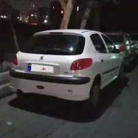 پژو۲۰۶ مدل ۸۸