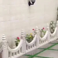 دیوارپوش نرده باغچه صراحی باغچه حفاظ باغچه