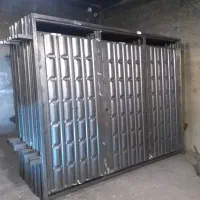 درب آهنی انباری