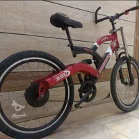 دوچرخه 24  بسیار تمیز است