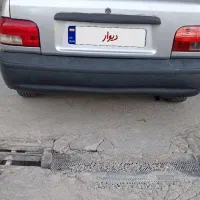 پراید  دوگانه سی ان جی مدل 86