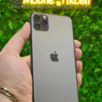گوشی IPhone 11 Pro Max حافظه 256 گیگ درحدصفر