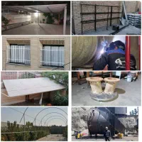 جوشکاری آهنگری سیار در کرج وتهران مخزن دکور حفاظ