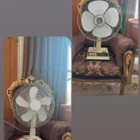 پنکه ارشیا وپارس خزر بسیار تمیز