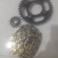 یک عدد زنجیر وخورشیدی کامل