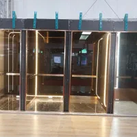 خدمات طراحی منتاژ و  آسانسور وپله برقی