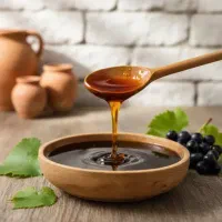 شیره انگور خانگی و کاملاً بهداشتی (ارگانیک)